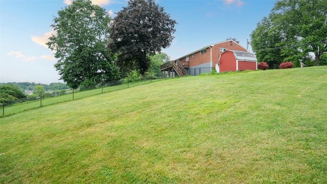 108 Tanglewood Dr, Middlesex Twp, PA 16059 - view of yard with a barn and an outbuilding