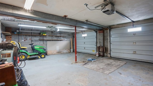 108 Tanglewood Dr, Middlesex Twp, PA 16059 - garage featuring a garage door opener