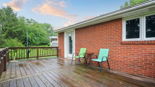 108 Tanglewood Dr, Middlesex Twp, PA 16059 - view of deck
