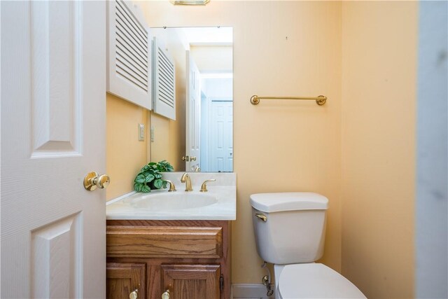 221 William Dr, North Strabane, PA 15317 - bathroom with toilet and vanity