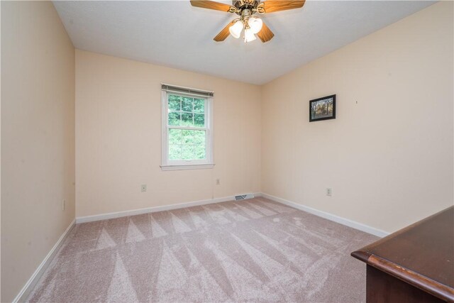 221 William Dr, North Strabane, PA 15317 - carpeted spare room with a ceiling fan and baseboards