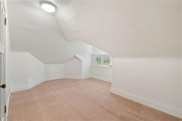 1463 Beechwood Blvd, Squirrel Hill, PA 15217 - additional living space with vaulted ceiling and light colored carpet