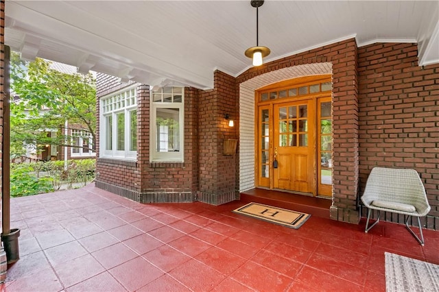 1463 Beechwood Blvd, Squirrel Hill, PA 15217 - entrance to property with brick siding and a porch