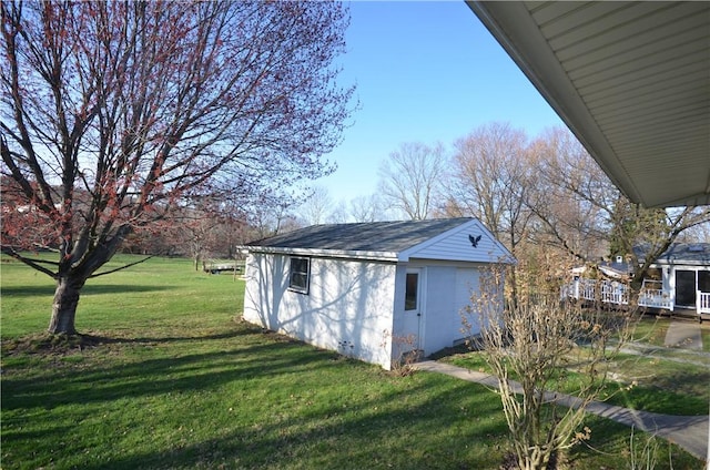 123 Jackson St, Harmony Boro But, PA 16037 - view of outdoor structure