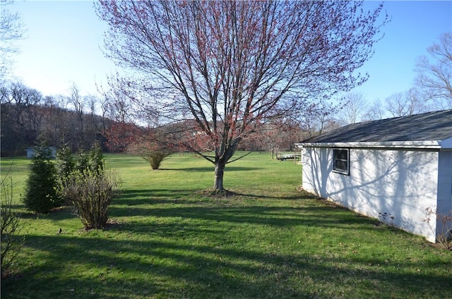 123 Jackson St, Harmony Boro But, PA 16037 - view of green lawn