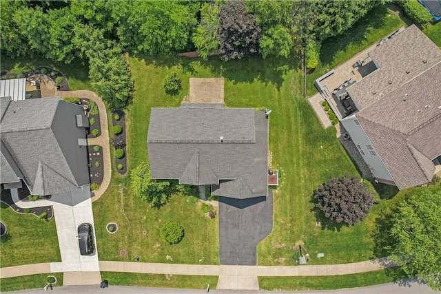 6032 Hawthorn Dr, Moon/Crescent Twp, PA 15108 - aerial view