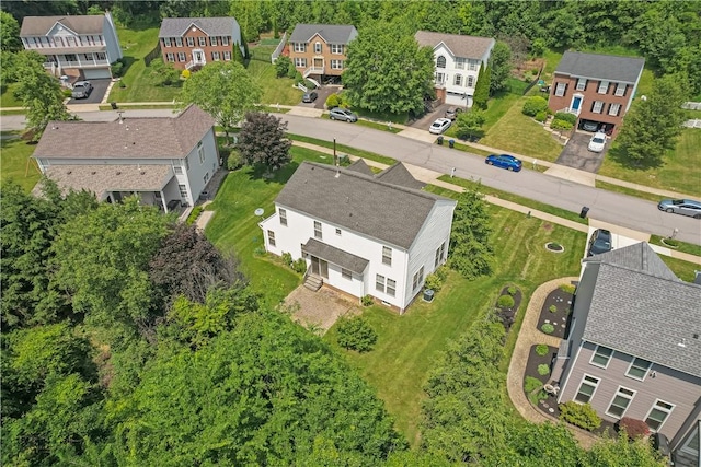 6032 Hawthorn Dr, Moon/Crescent Twp, PA 15108 - aerial view of residential area
