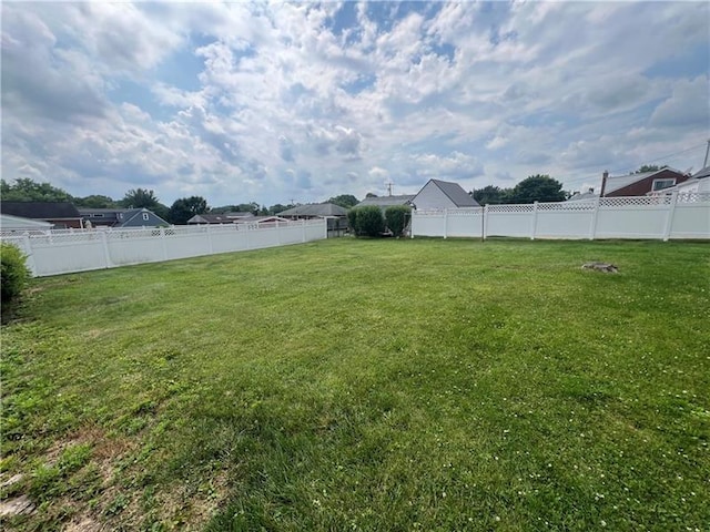 2864 Leechburg Rd, Lower Burrell, PA 15068 - view of yard