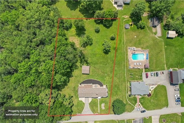 160 Sonnie Dr, Salem Twp Wml, PA 15624 - aerial overview of property's location featuring property boundaries highlighted