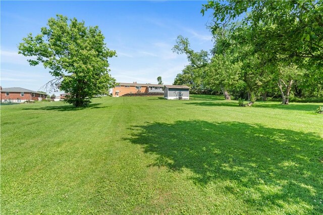 160 Sonnie Dr, Salem Twp Wml, PA 15624 - view of green lawn