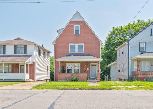 1709 Main St, Aliquippa, PA 15001 - view of front of home with brick siding