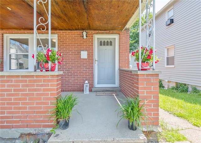 1709 Main St, Aliquippa, PA 15001 - view of exterior entry featuring brick siding