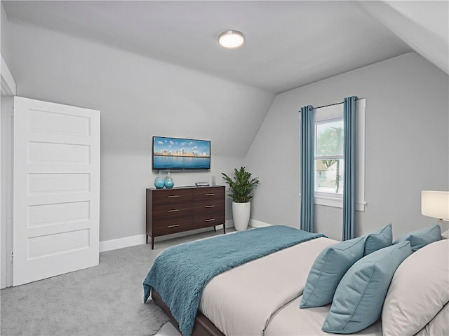 1709 Main St, Aliquippa, PA 15001 - bedroom featuring vaulted ceiling and carpet flooring