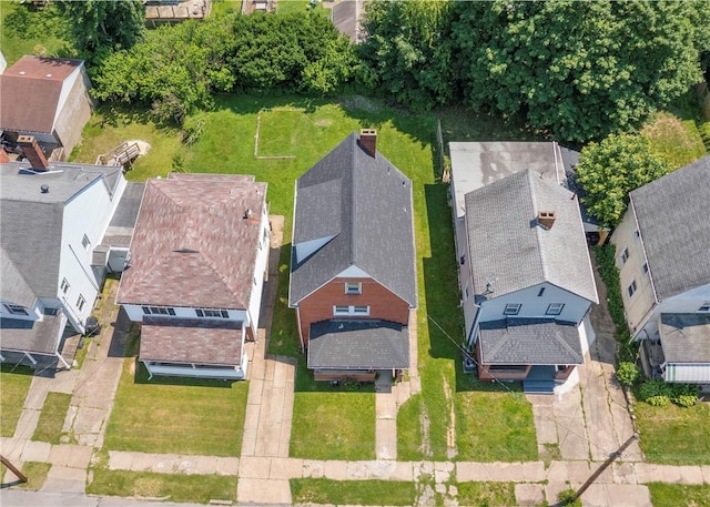 1709 Main St, Aliquippa, PA 15001 - aerial view of residential area