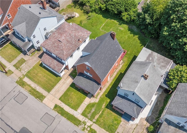 1709 Main St, Aliquippa, PA 15001 - aerial perspective of suburban area