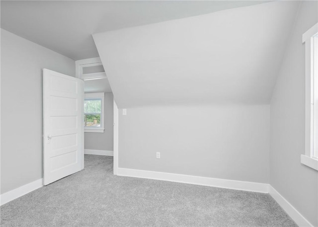 1709 Main St, Aliquippa, PA 15001 - bonus room with carpet and vaulted ceiling