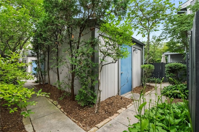 1606 Merriman Ct, South Side, PA 15203 - view of outbuilding