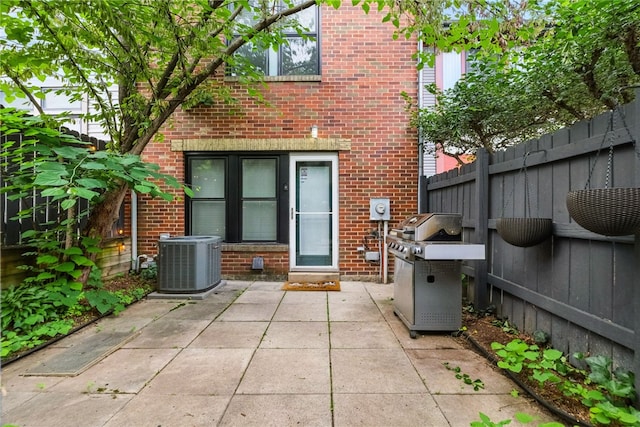1606 Merriman Ct, South Side, PA 15203 - view of patio with grilling area