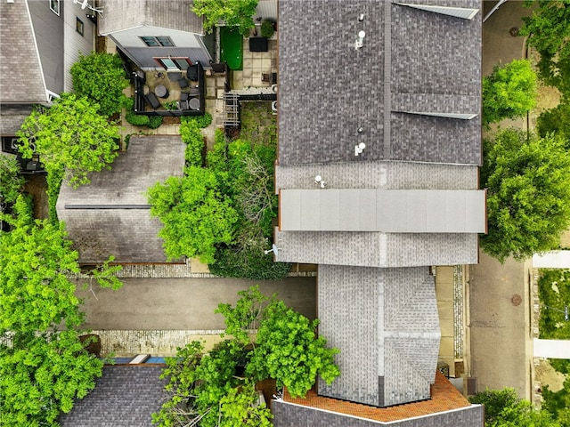 1606 Merriman Ct, South Side, PA 15203 - view from above of property