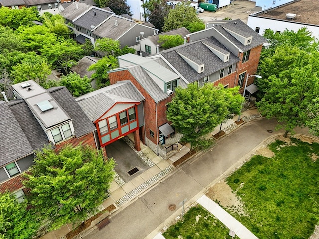 1606 Merriman Ct, South Side, PA 15203 - aerial view of residential area