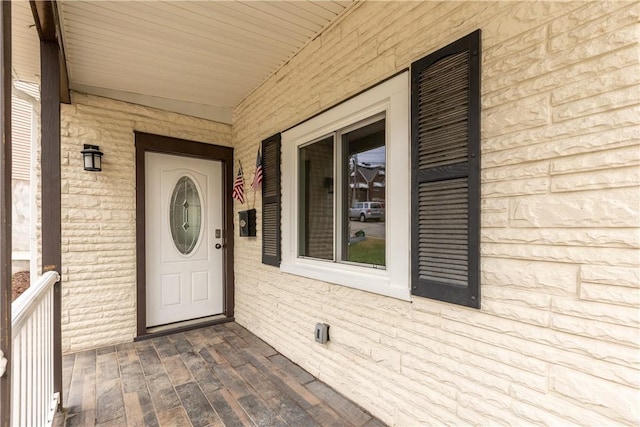 2960 Brevard Ave, Brentwood, PA 15227 - view of exterior entry with covered porch
