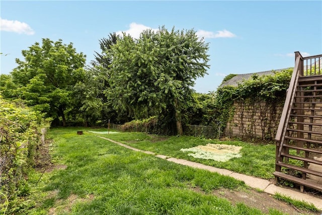 2960 Brevard Ave, Brentwood, PA 15227 - view of grassy yard with stairs