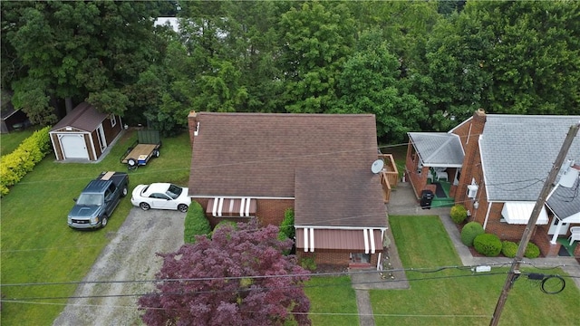104 Sherwick Dr, Elizabeth Twp/Boro, PA 15037 - view from above of property
