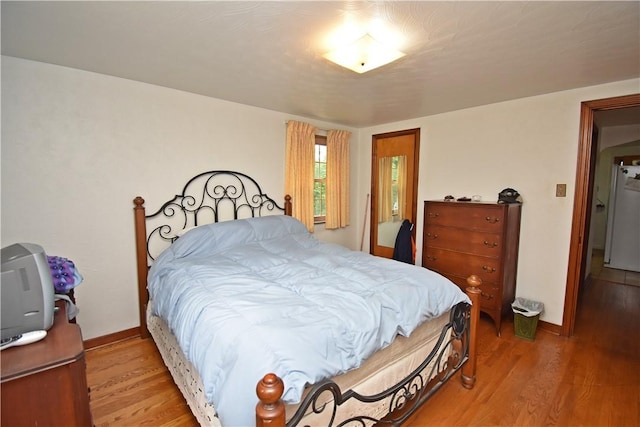104 Sherwick Dr, Elizabeth Twp/Boro, PA 15037 - bedroom featuring wood finished floors and baseboards