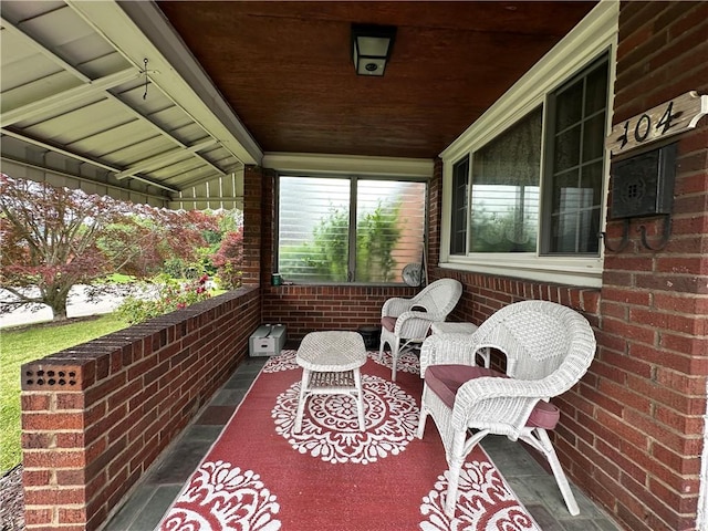 104 Sherwick Dr, Elizabeth Twp/Boro, PA 15037 - view of covered porch