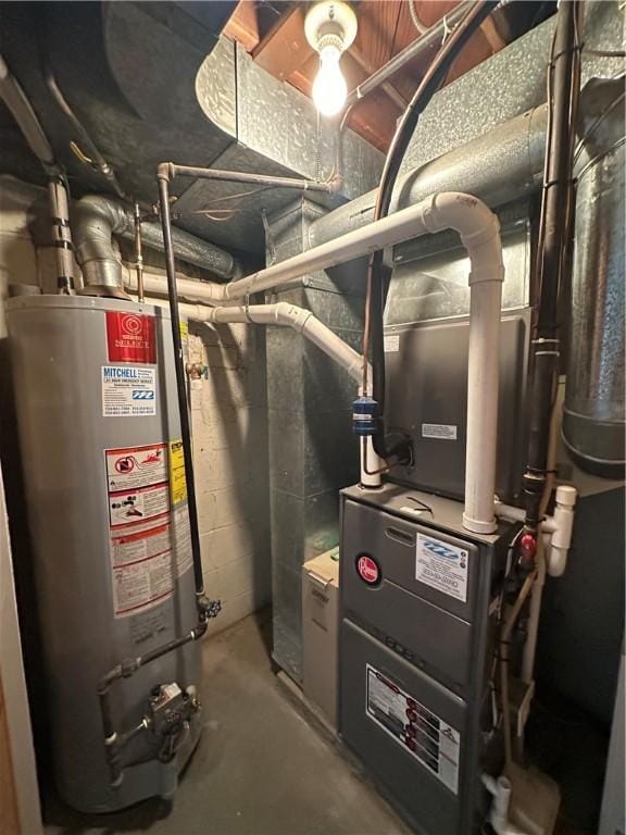 104 Sherwick Dr, Elizabeth Twp/Boro, PA 15037 - utilities with water heater