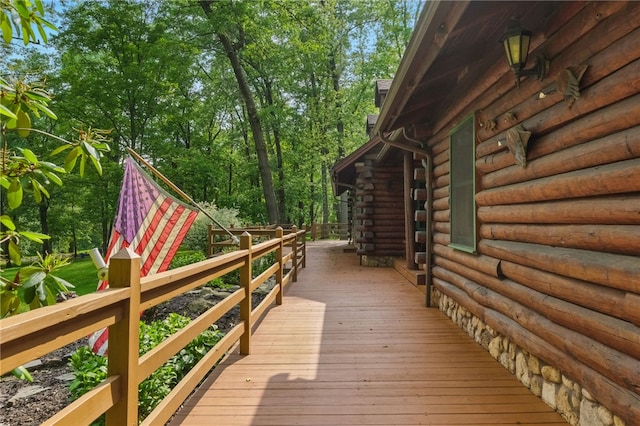 125 Timber Ridge Rd, Clinton Twp, PA 16056 - view of wooden deck