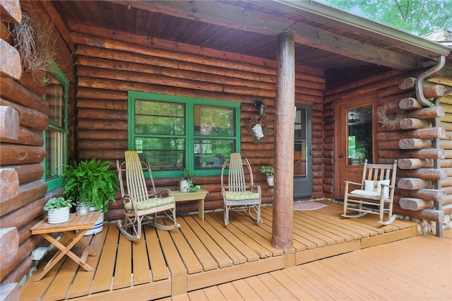 125 Timber Ridge Rd, Clinton Twp, PA 16056 - view of porch