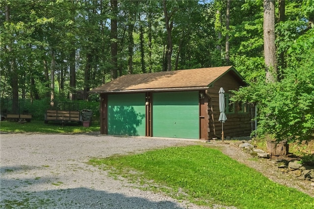 125 Timber Ridge Rd, Clinton Twp, PA 16056 - view of detached garage
