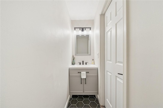 11 Sunset Ct, Cranberry Twp, PA 16066 - bathroom featuring vanity and tile patterned flooring