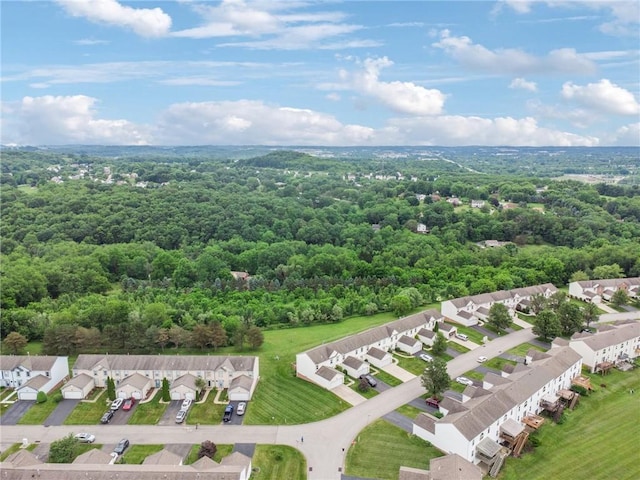 11 Sunset Ct, Cranberry Twp, PA 16066 - aerial view of residential area with a forest