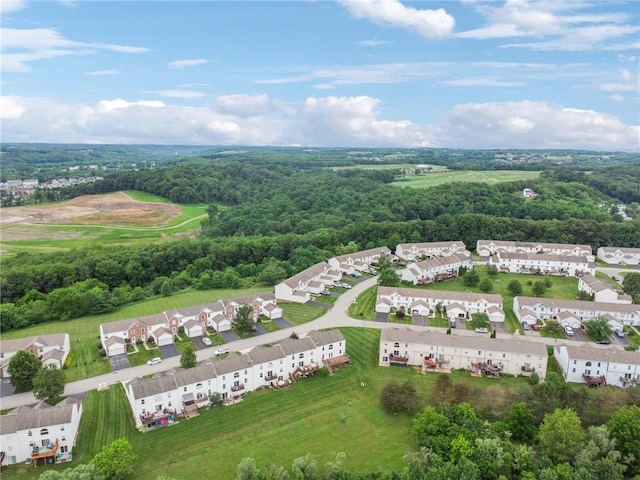 11 Sunset Ct, Cranberry Twp, PA 16066 - aerial perspective of suburban area with a forest