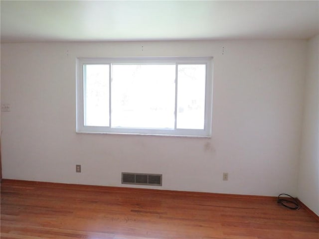 1332 Oakridge Rd, South Fayette, PA 15057 - unfurnished room featuring plenty of natural light and wood finished floors
