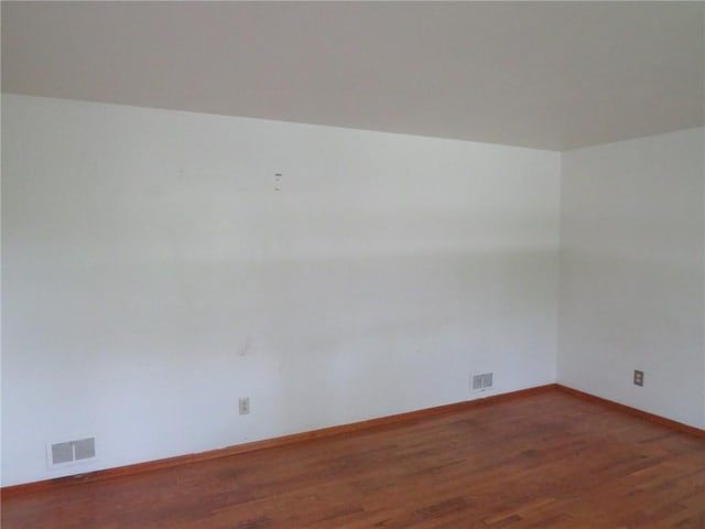1332 Oakridge Rd, South Fayette, PA 15057 - empty room featuring wood finished floors and baseboards