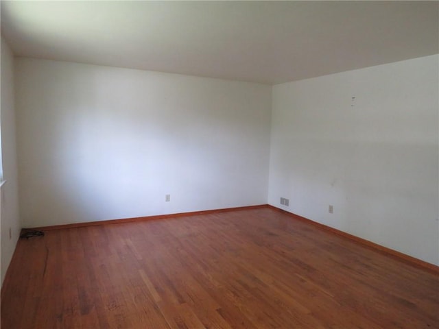1332 Oakridge Rd, South Fayette, PA 15057 - unfurnished room featuring wood finished floors and baseboards