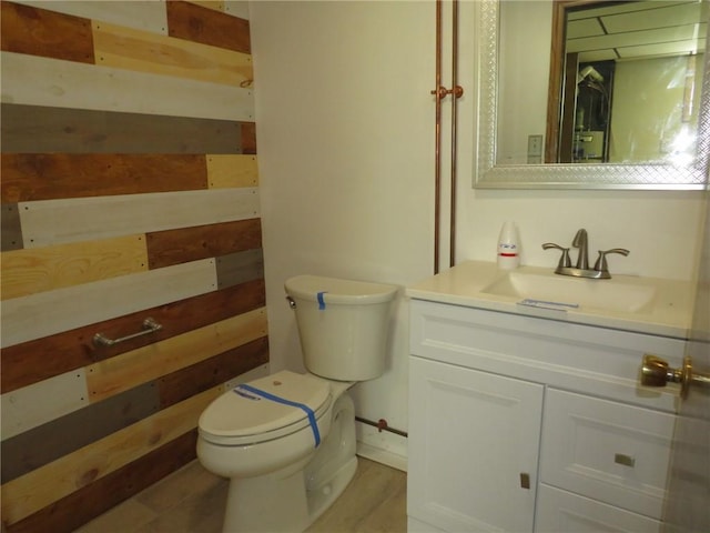 1332 Oakridge Rd, South Fayette, PA 15057 - half bathroom with toilet and vanity