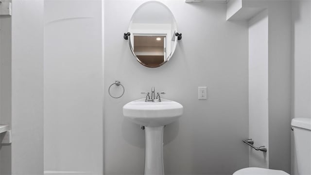 1127 State Route 885, Jefferson Hills, PA 15025 - half bath with toilet