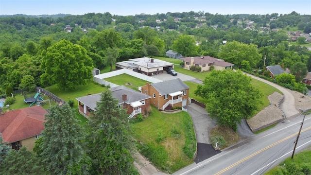 1127 State Route 885, Jefferson Hills, PA 15025 - bird's eye view