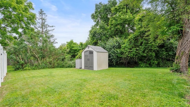 1127 State Route 885, Jefferson Hills, PA 15025 - view of grassy yard with a storage unit