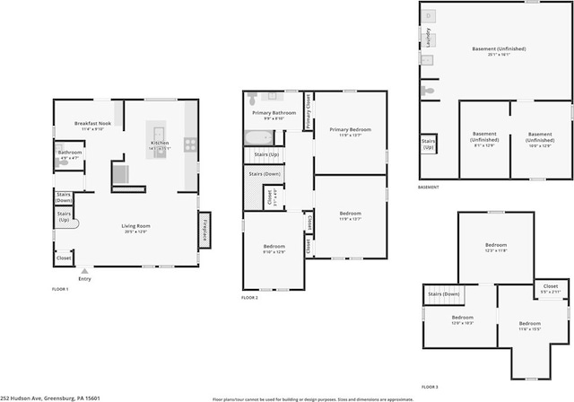 252 Hudson Ave, City Of Greensburg, PA 15601 - photo 42