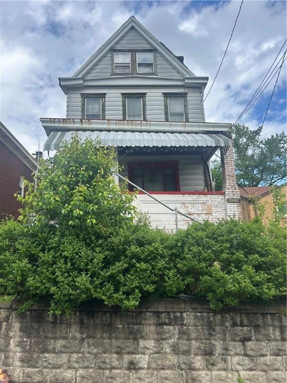 2607 Spring St, Arlington, PA 15210 - view of front of home