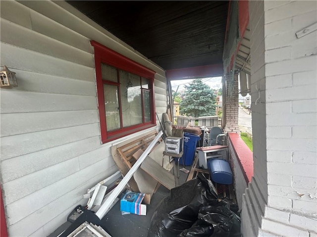 2607 Spring St, Arlington, PA 15210 - view of porch