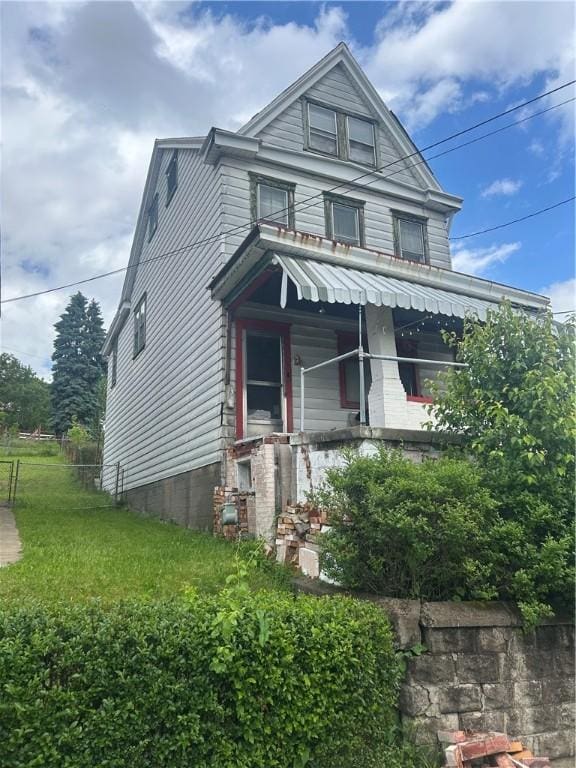 2607 Spring St, Arlington, PA 15210 - view of front facade