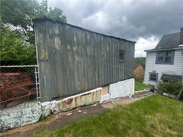 2607 Spring St, Arlington, PA 15210 - view of outbuilding