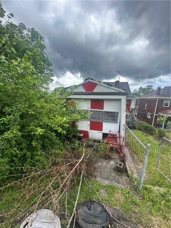 2607 Spring St, Arlington, PA 15210 - view of outbuilding