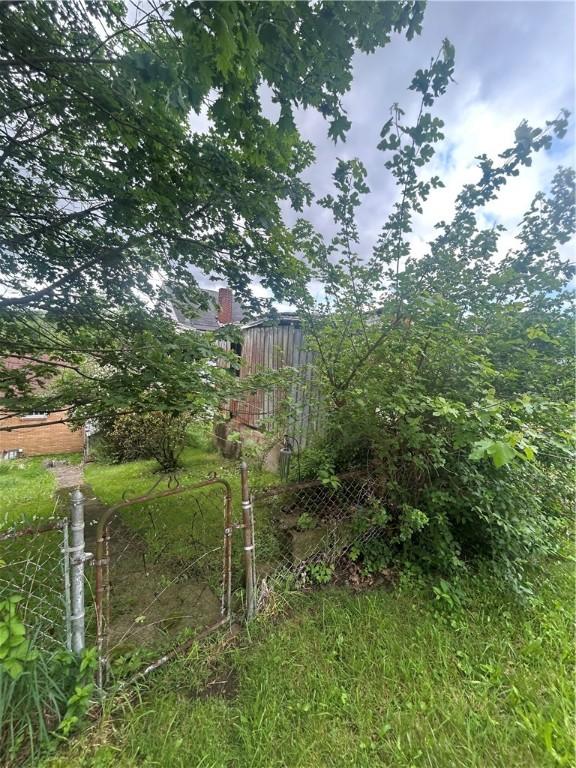 2607 Spring St, Arlington, PA 15210 - view of yard